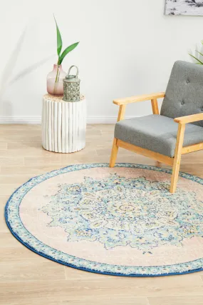 Avenue 706 Flamingo Round Rug