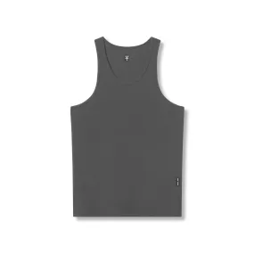 0924. Supima® Essential Slim Tank - Space Grey