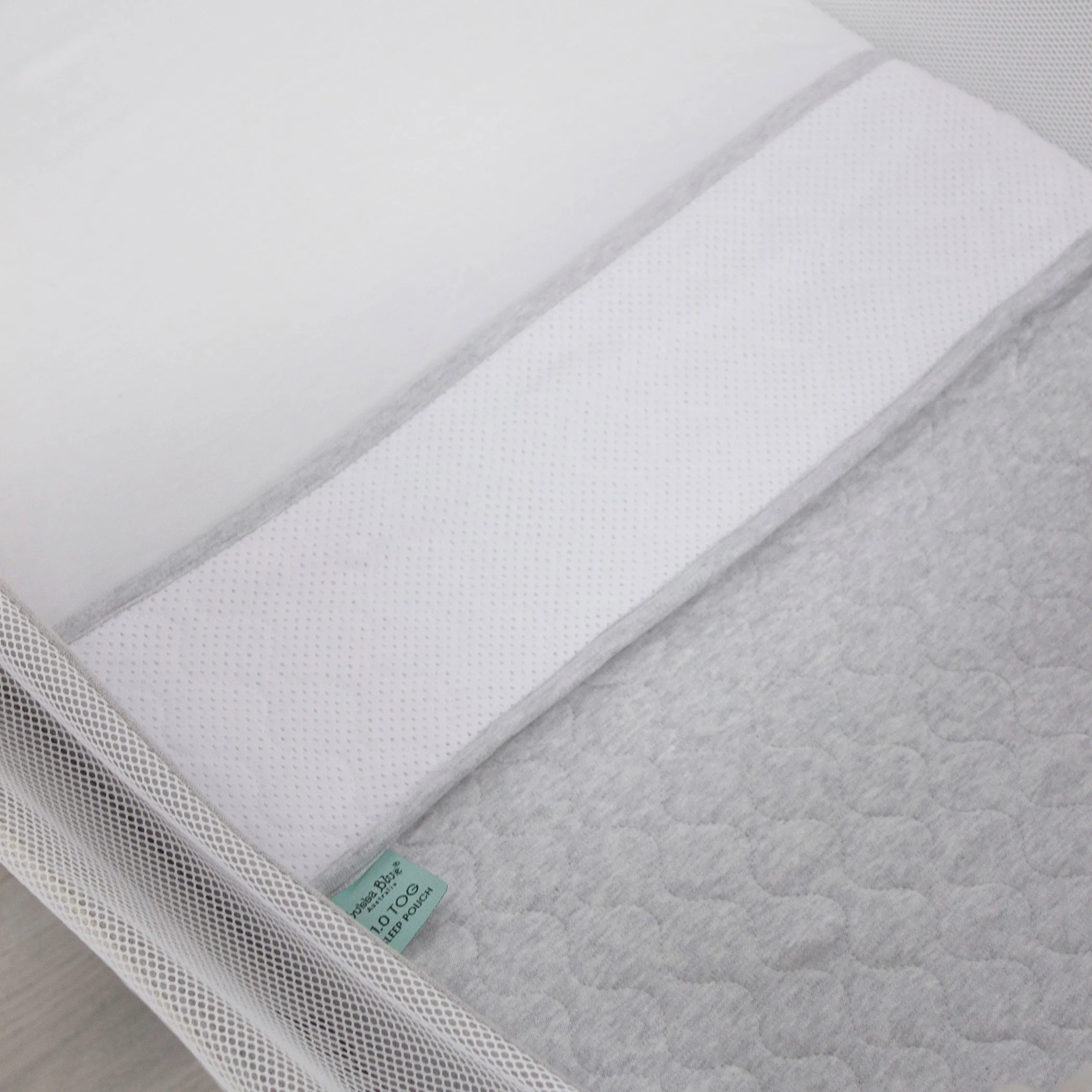 1.0 TOG Sleep Pouch - Co Sleeper/Bedside Sleeper