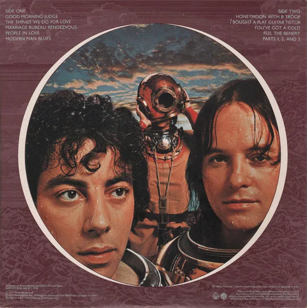 10cc - Deceptive Bends (LP, Album, Gat) (VG )