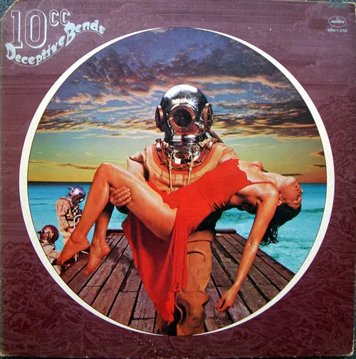 10cc - Deceptive Bends (LP, Album, Gat) (VG )