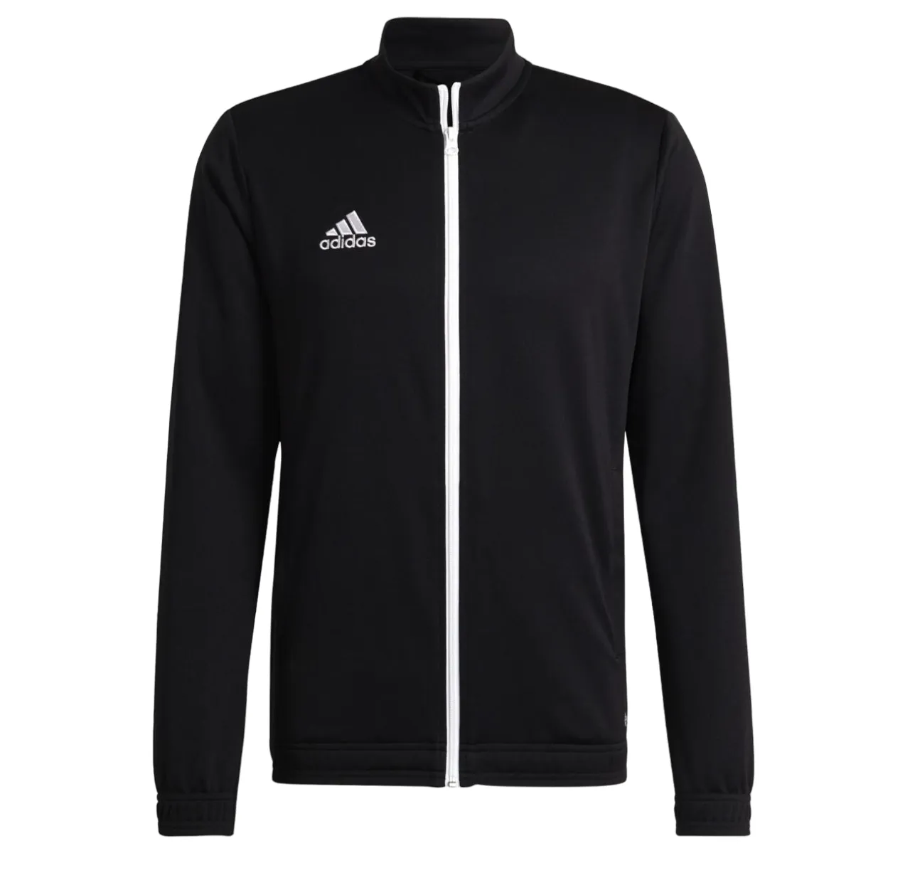 2 x Adidas Mens Entrada 22 Track Top Black/White Football Jacket