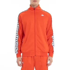 222 Banda Anniston Track Jacket - Orange Flame