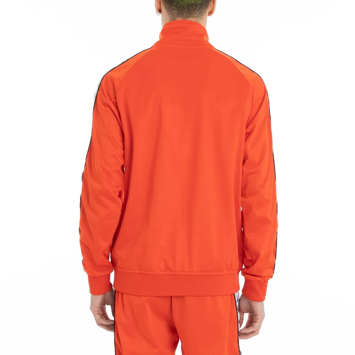 222 Banda Anniston Track Jacket - Orange Flame