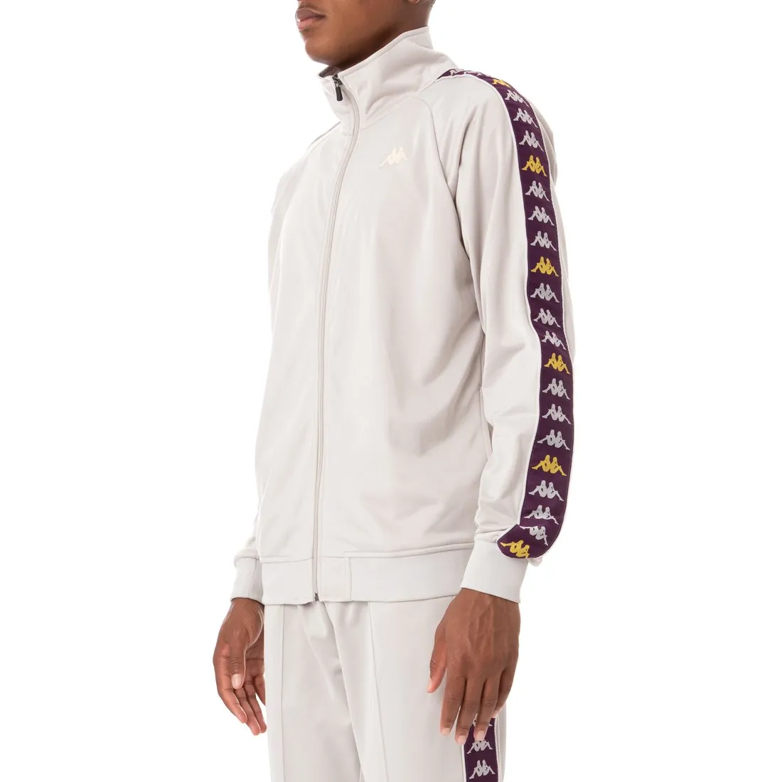 222 Banda Dullo Track Jacket - White