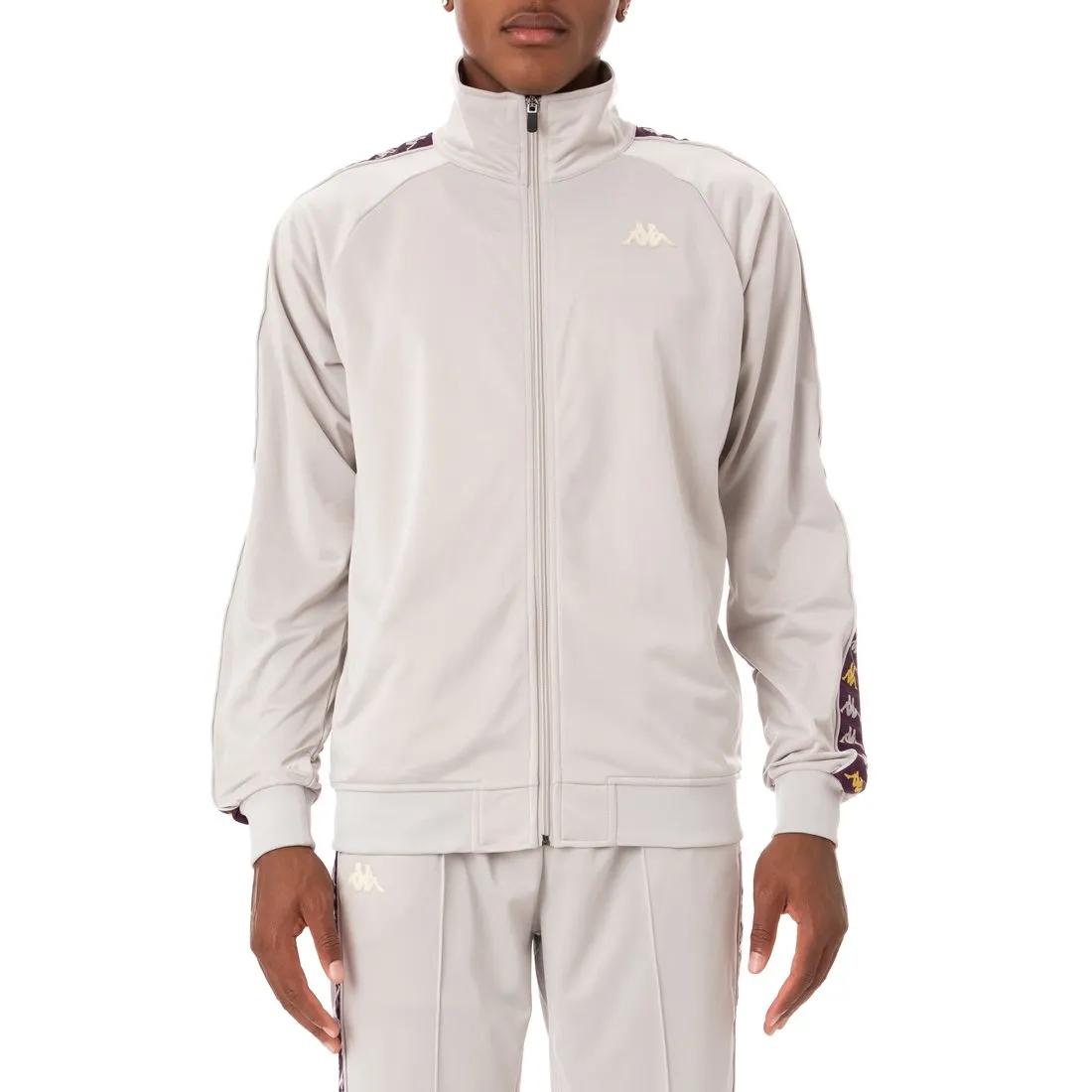 222 Banda Dullo Track Jacket - White