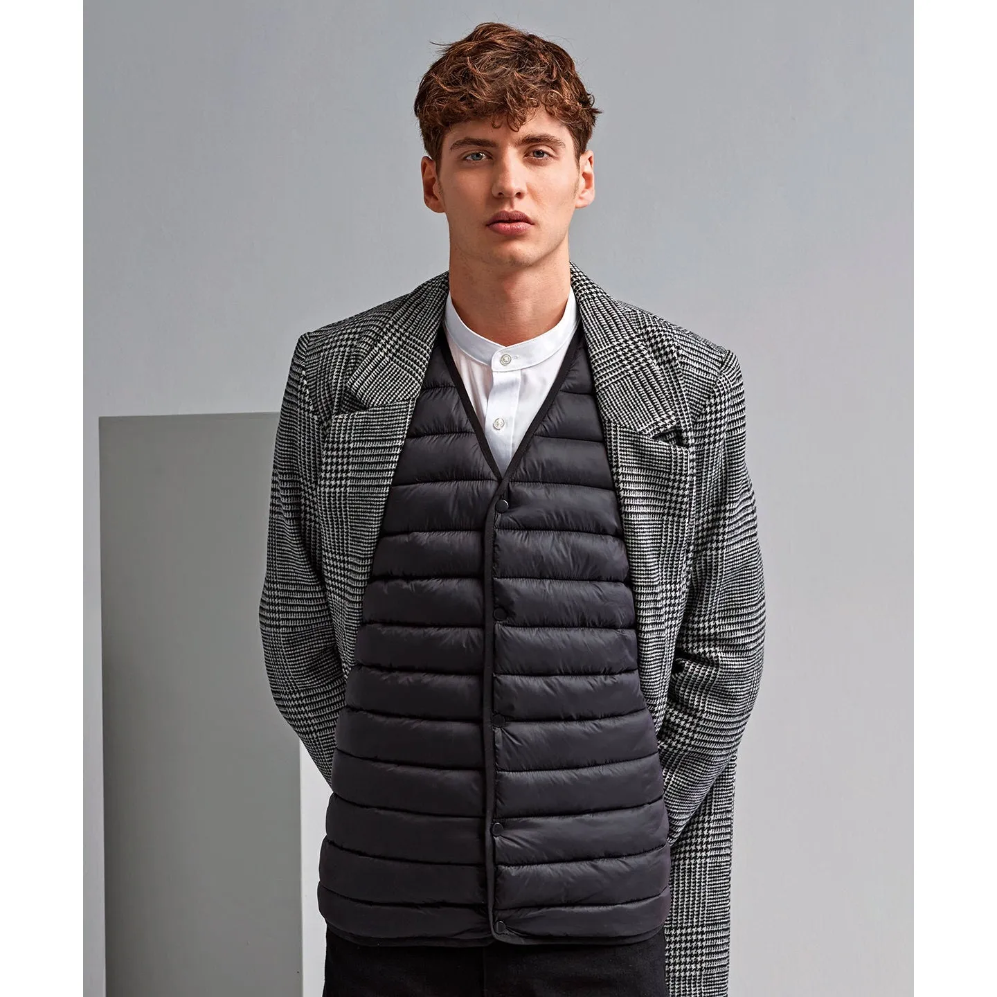 2786 Mens Padded Gilet