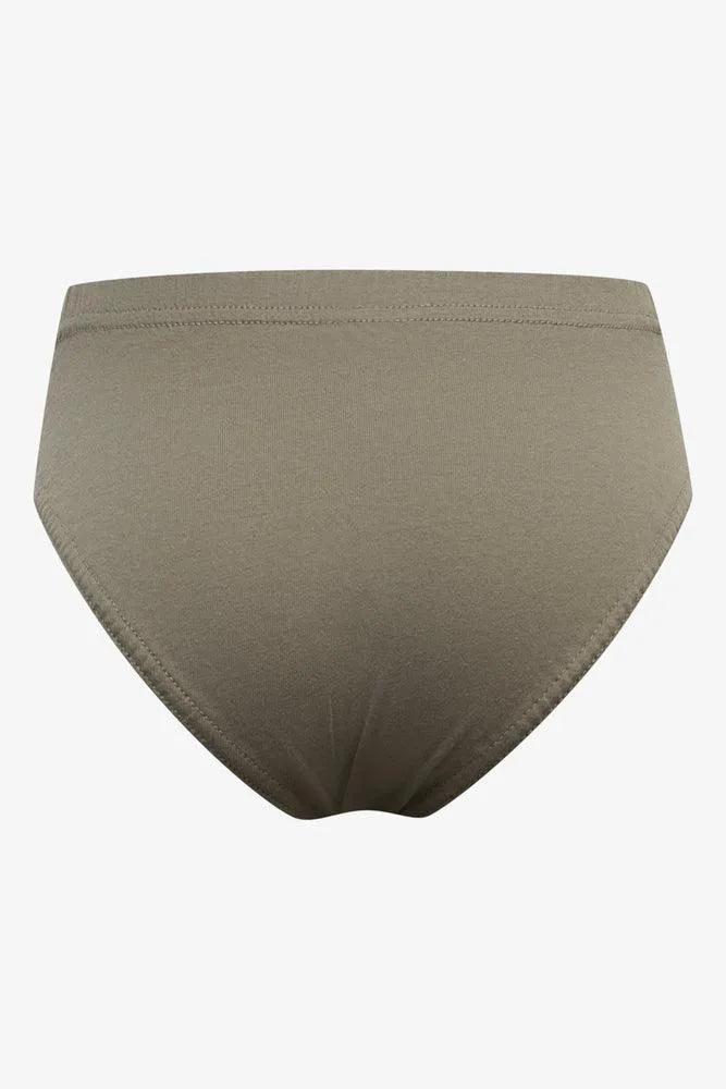 3 Pack Briefs Grey