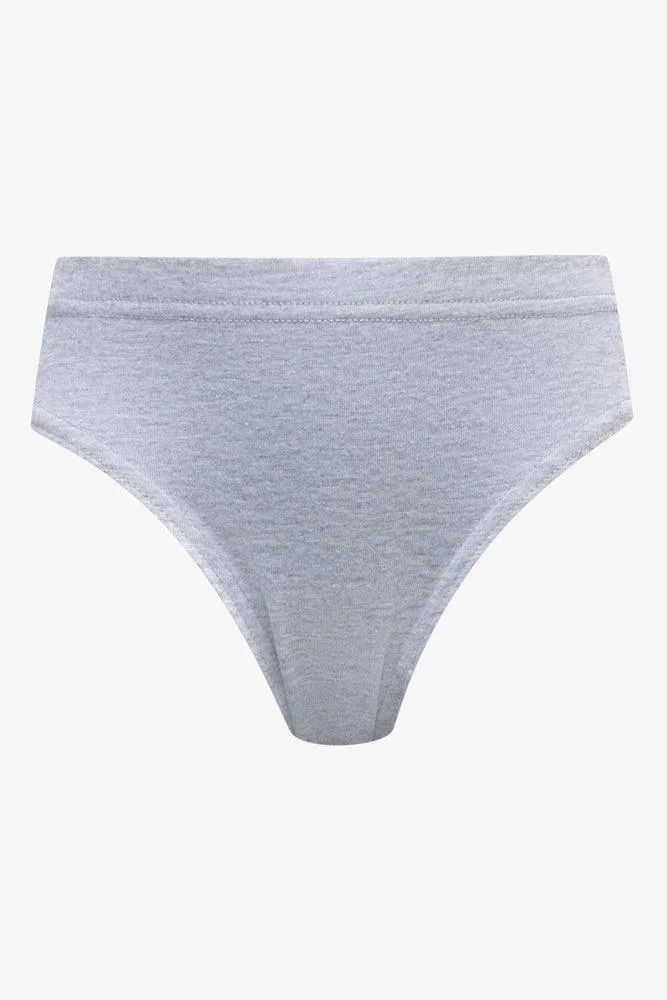 3 Pack Briefs Grey