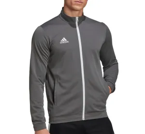 4 x Adidas Mens Entrada 22 Track Top Grey/White Football Jacket