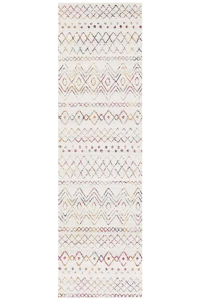 Aladdin Iman Multi Rustic Tribal Rug