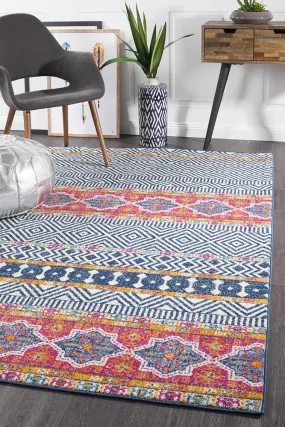 Aladdin Layla Multi Tribal Rug