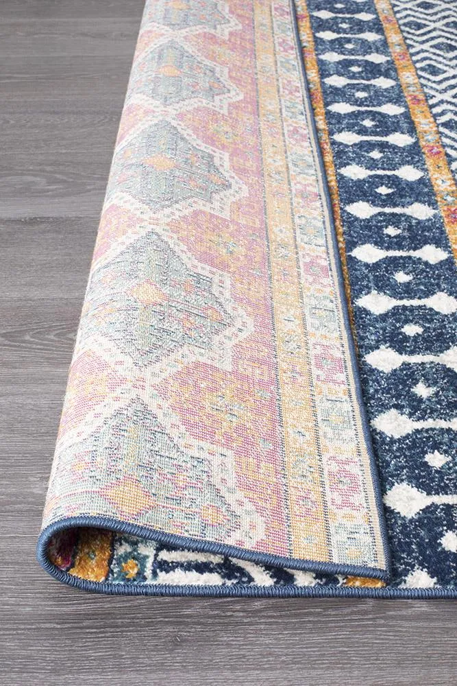 Aladdin Layla Multi Tribal Runner Rug