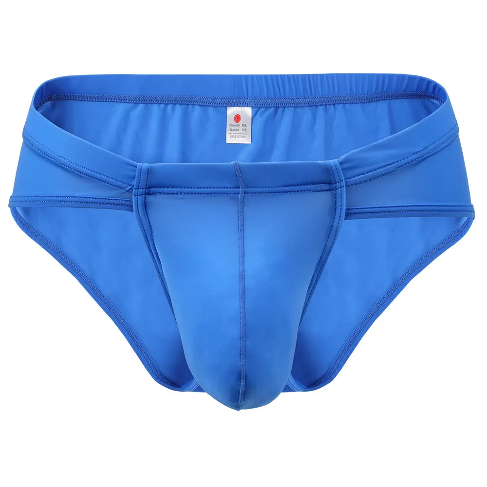 Amazingly Comfy  Ice Silk  Lightweight Pouch Sexy Brief