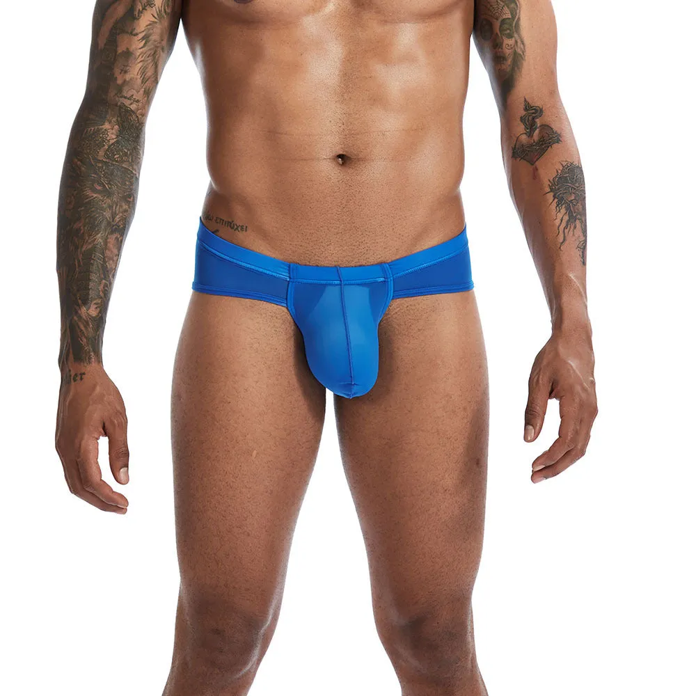 Amazingly Comfy  Ice Silk  Lightweight Pouch Sexy Brief