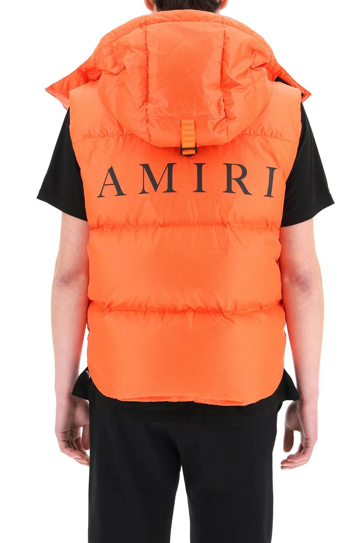 Amiri Logo-Printed Zipped Gilet