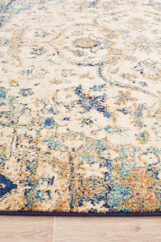 Anastasia 252 Blue Rug