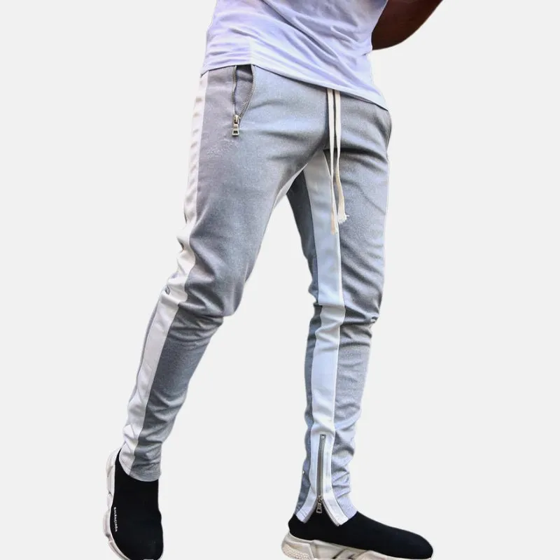 Antonios Striped Fit Joggers Men