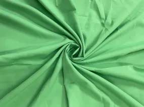 Apple Green Plain Dyed Poly Crepe Fabric (Per Meter - Rs 44 )