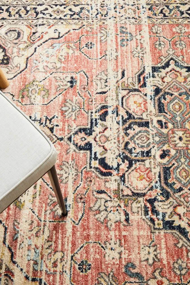 Artin Power Loomed Brick Rug