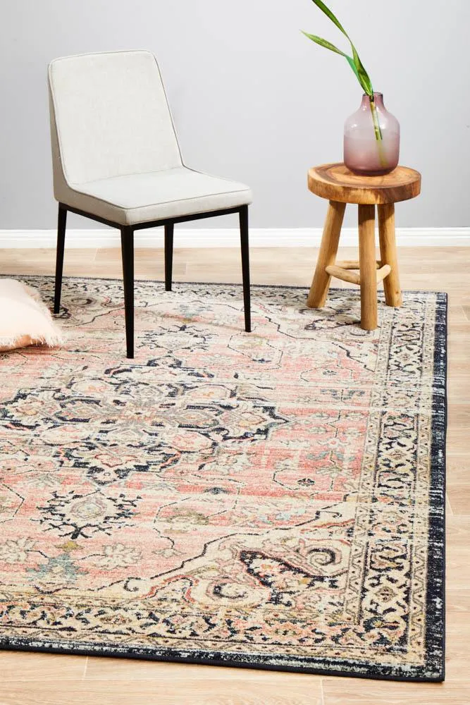 Artin Power Loomed Brick Rug