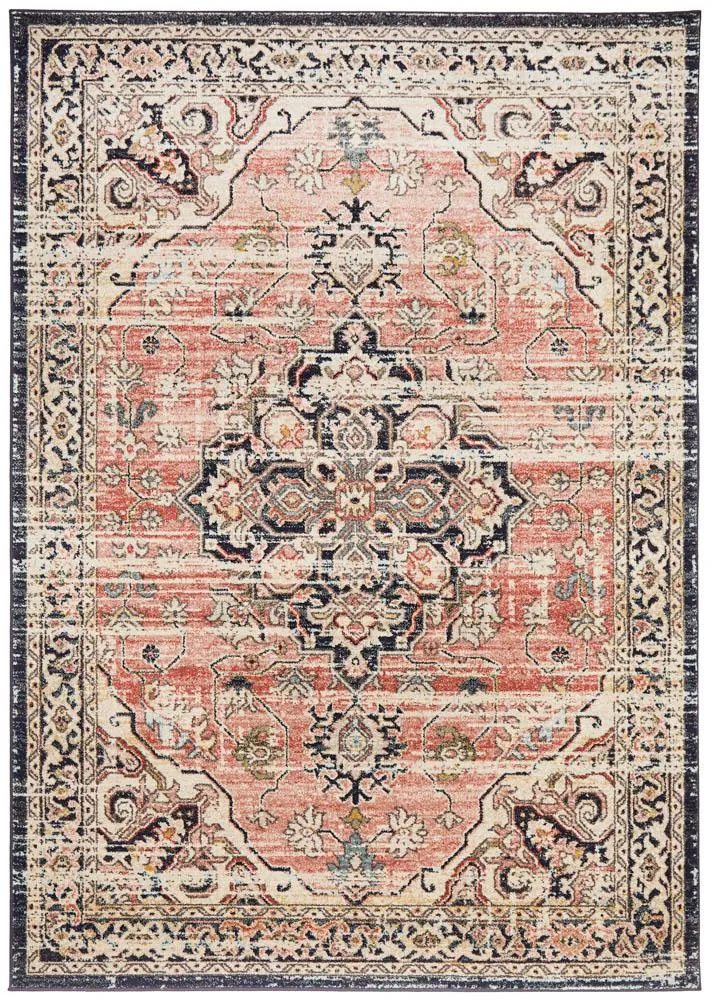 Artin Power Loomed Brick Rug