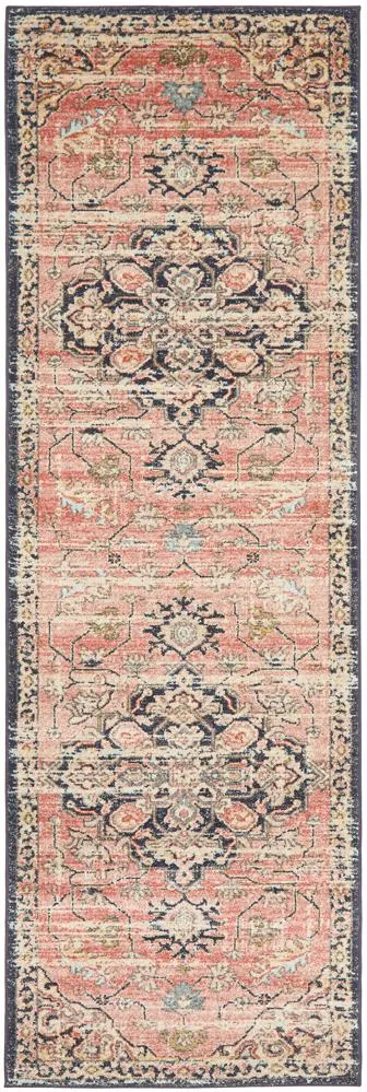 Artin Power Loomed Brick Rug