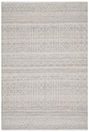 Arya Stitch Woven Rug Natural