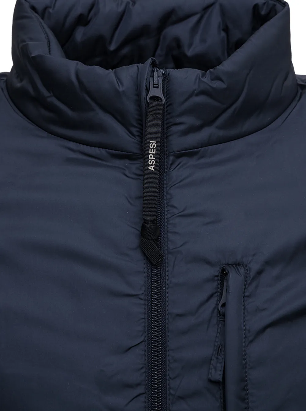 Aspesi Jil Padded Zip-Up Gilet