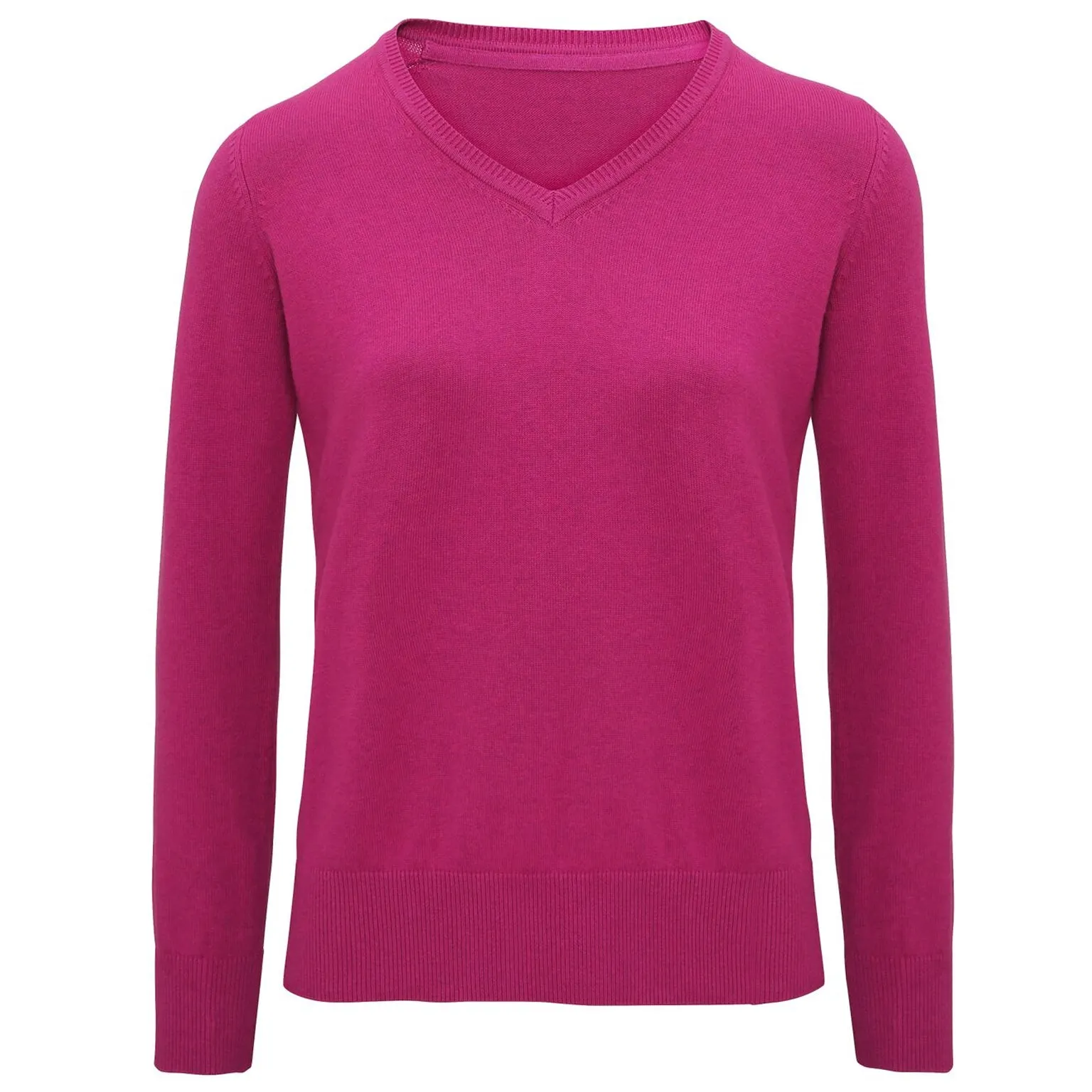 Asquith And Fox Womens/Ladies V-Neck Sweater