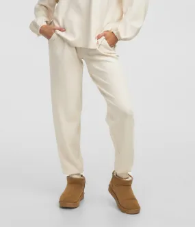 AstroKnit Bella Joggers - Off White