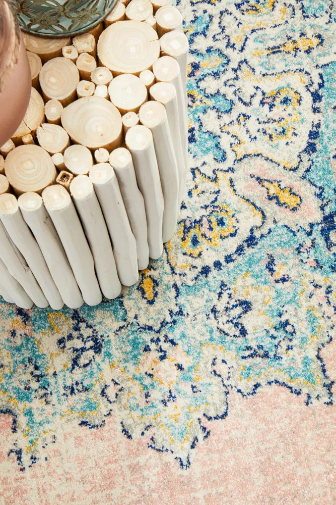 Avenue 706 Flamingo Round Rug