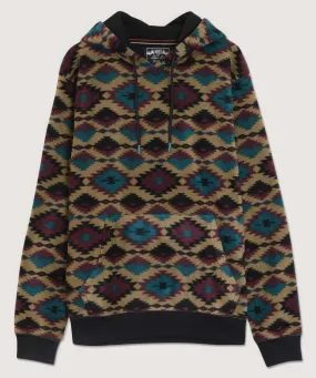 Aztec Diamond Print Pullover