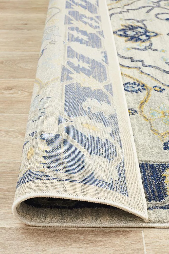 Babylon 201 Rug (Navy) by Rug Culture