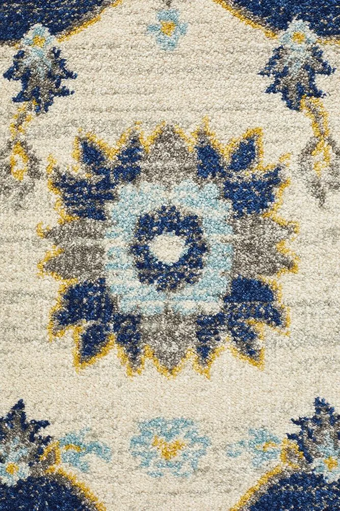 Babylon 201 Rug (Navy) by Rug Culture