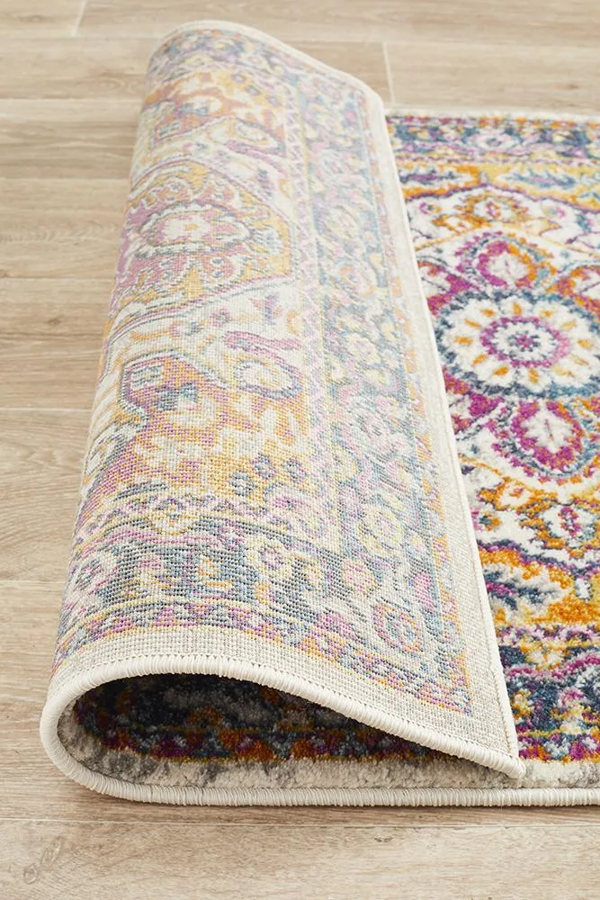 Babylon 207 Multi  Runner Rug