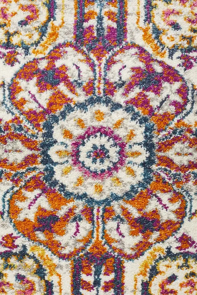 Babylon 207 Multi  Runner Rug