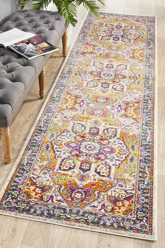 Babylon 207 Multi  Runner Rug