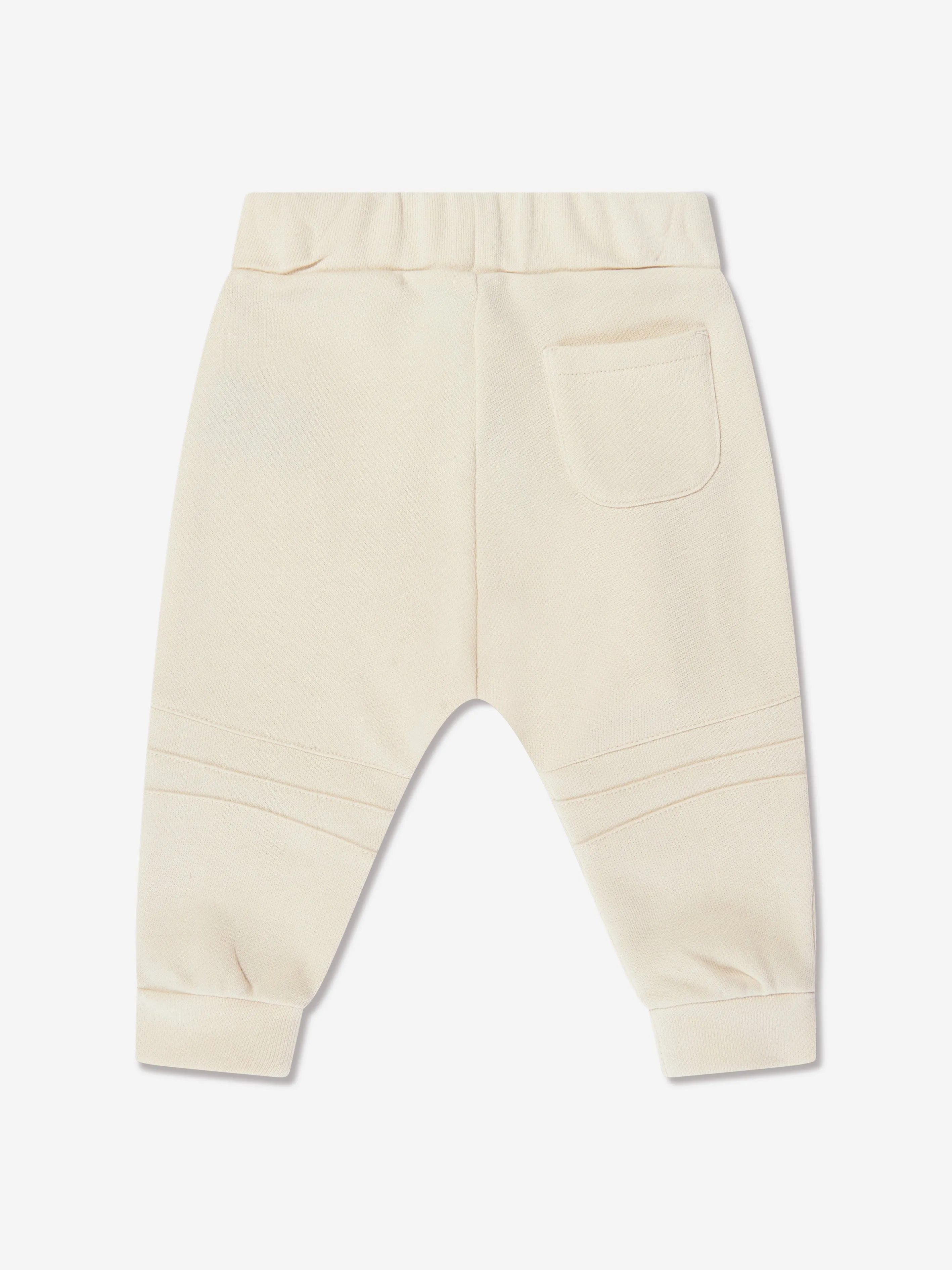 Balmain Baby Logo Joggers in Beige