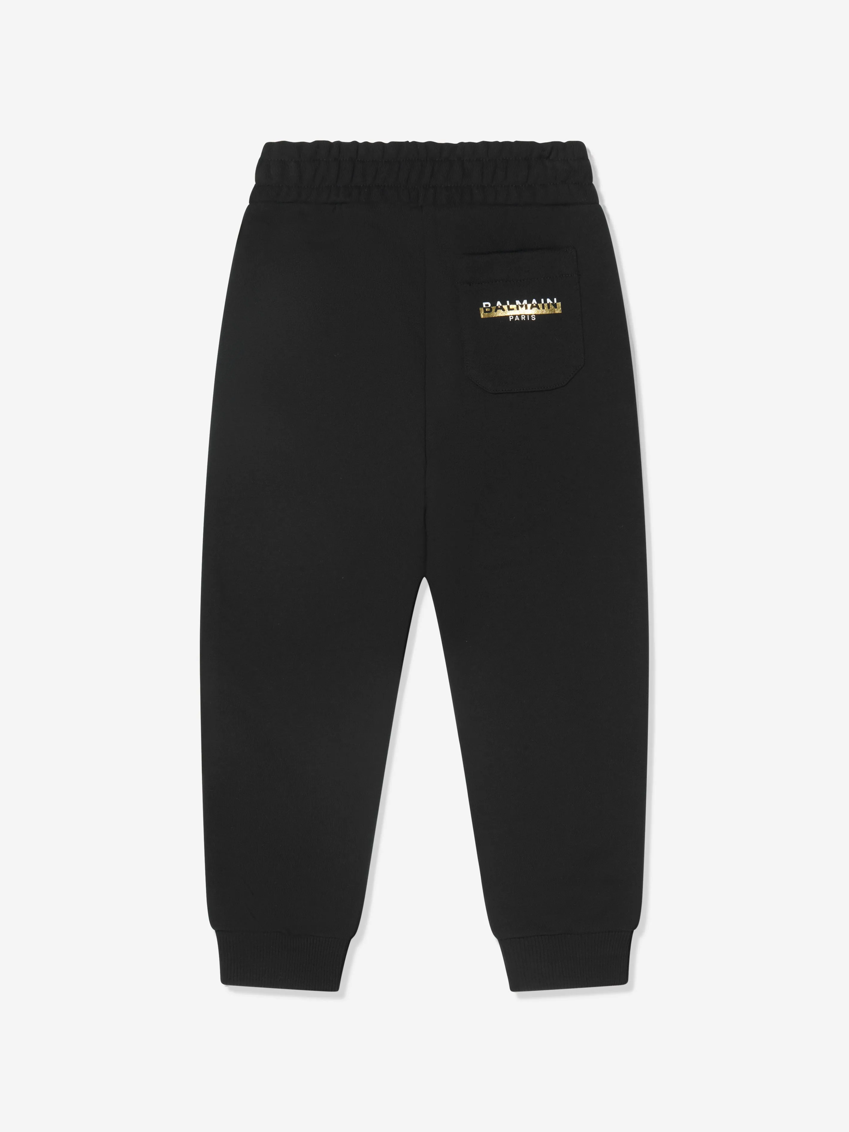 Balmain Boys Logo Pocket Joggers