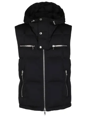 Balmain Hooded Padded Gilet