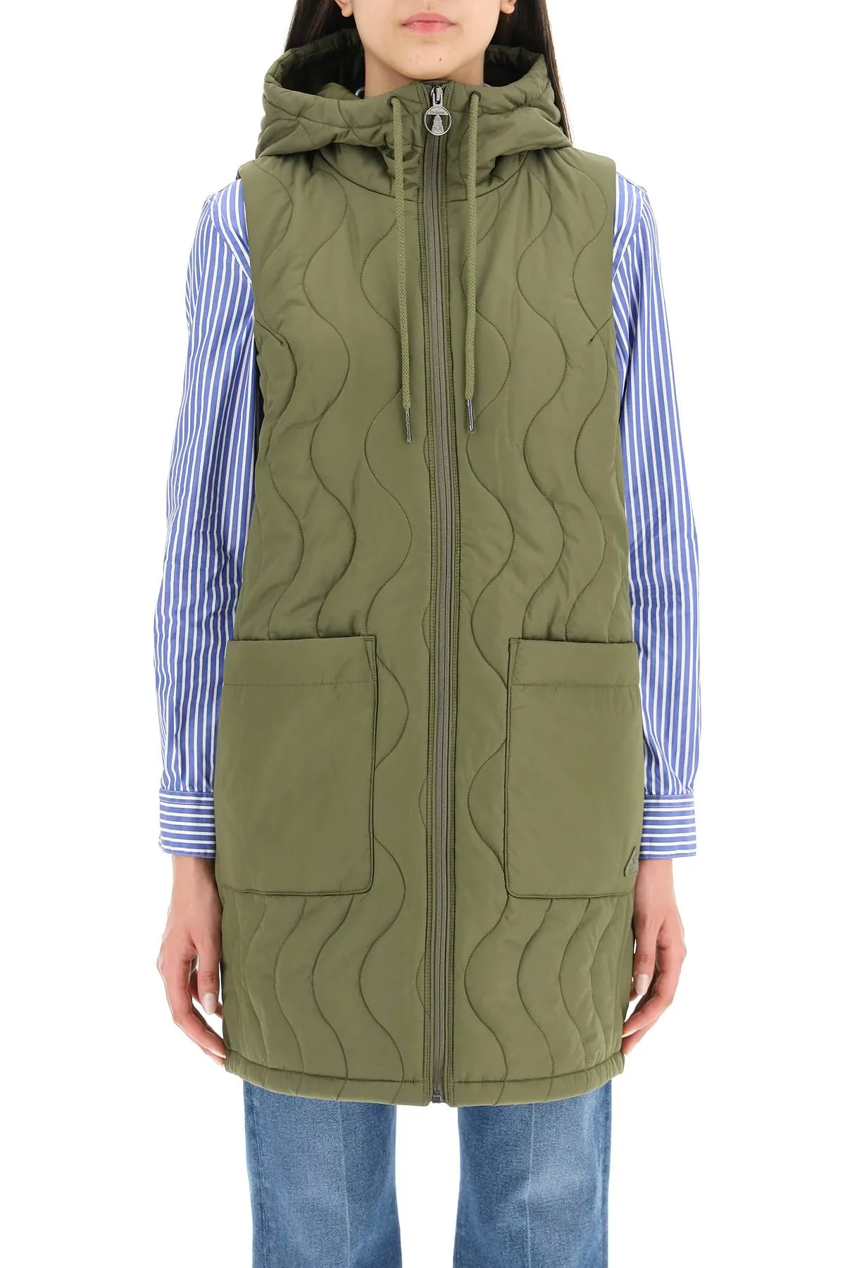 Barbour Guilden Zipped Gilet