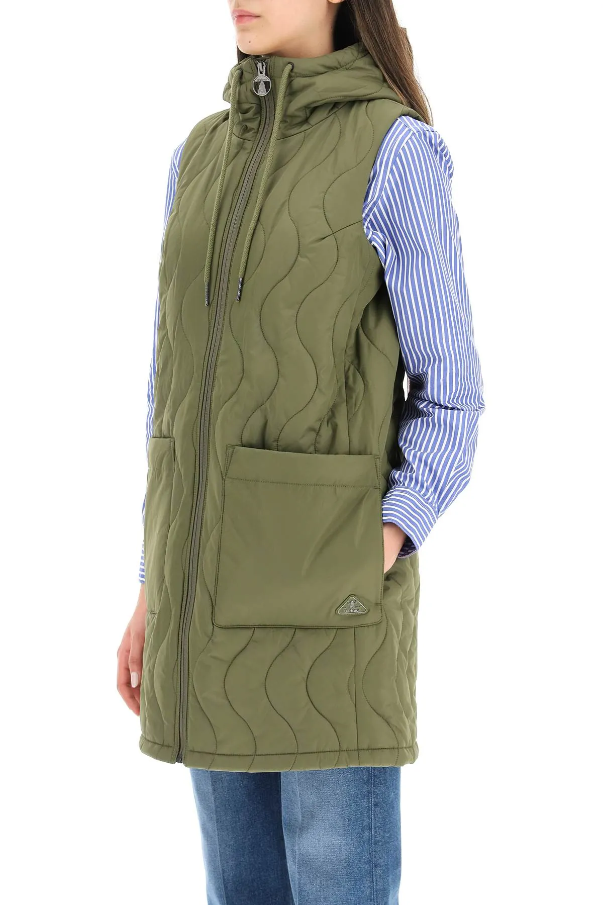 Barbour Guilden Zipped Gilet