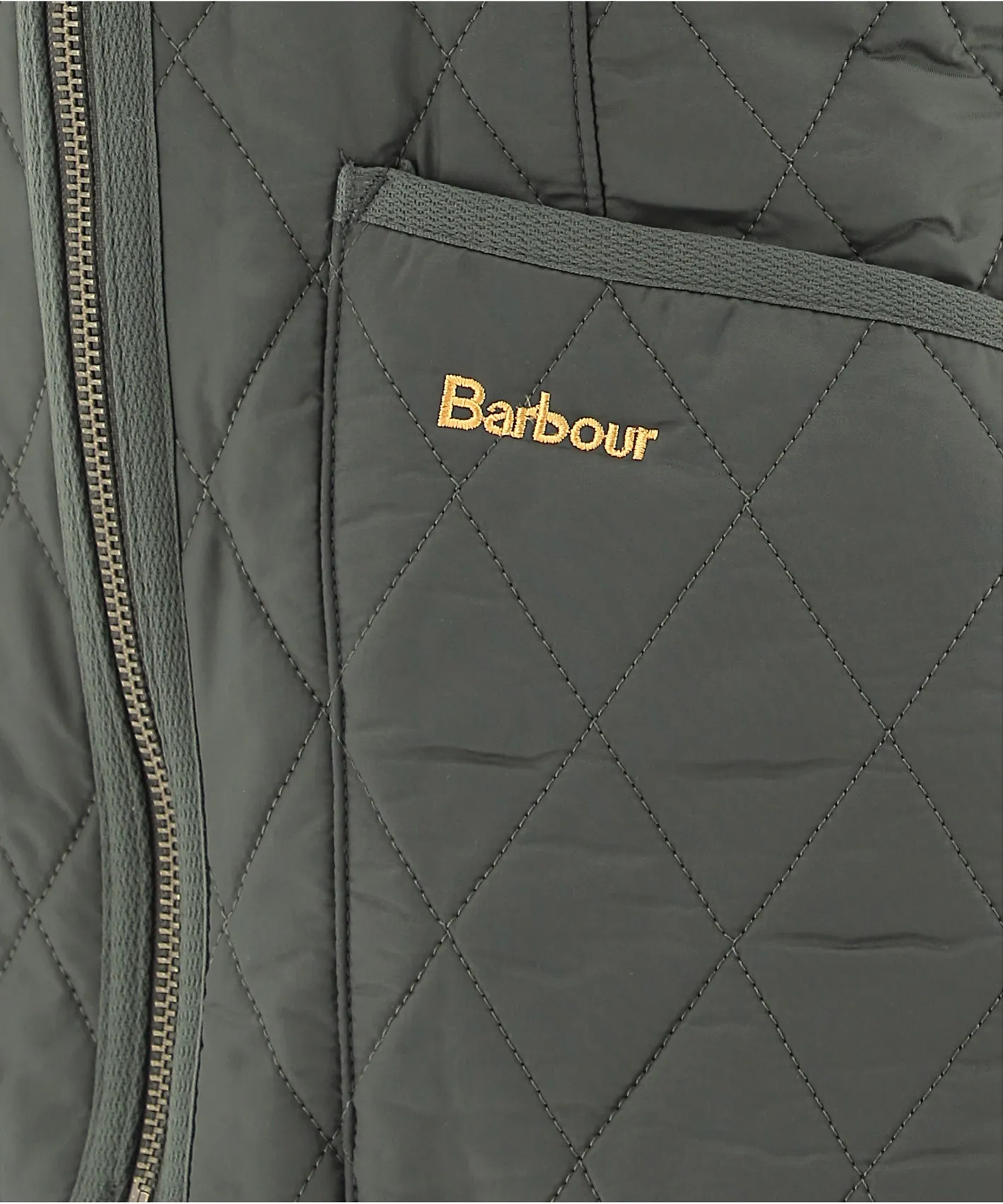 Barbour Logo Embroidered Reversible Gilet