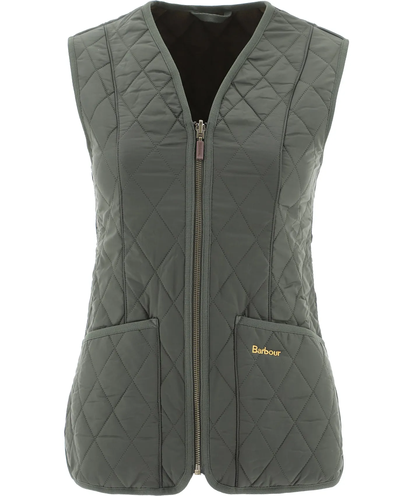 Barbour Logo Embroidered Reversible Gilet