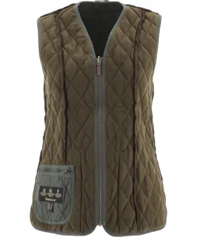 Barbour Logo Embroidered Reversible Gilet