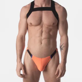 Barcode Berlin Thong Ronak Orange Black Blue