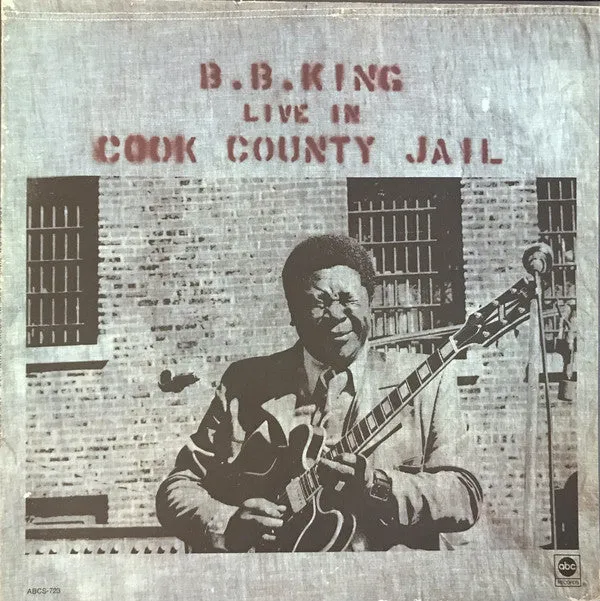 B.B. King - Live In Cook County Jail (LP, Album, RE) (VG)