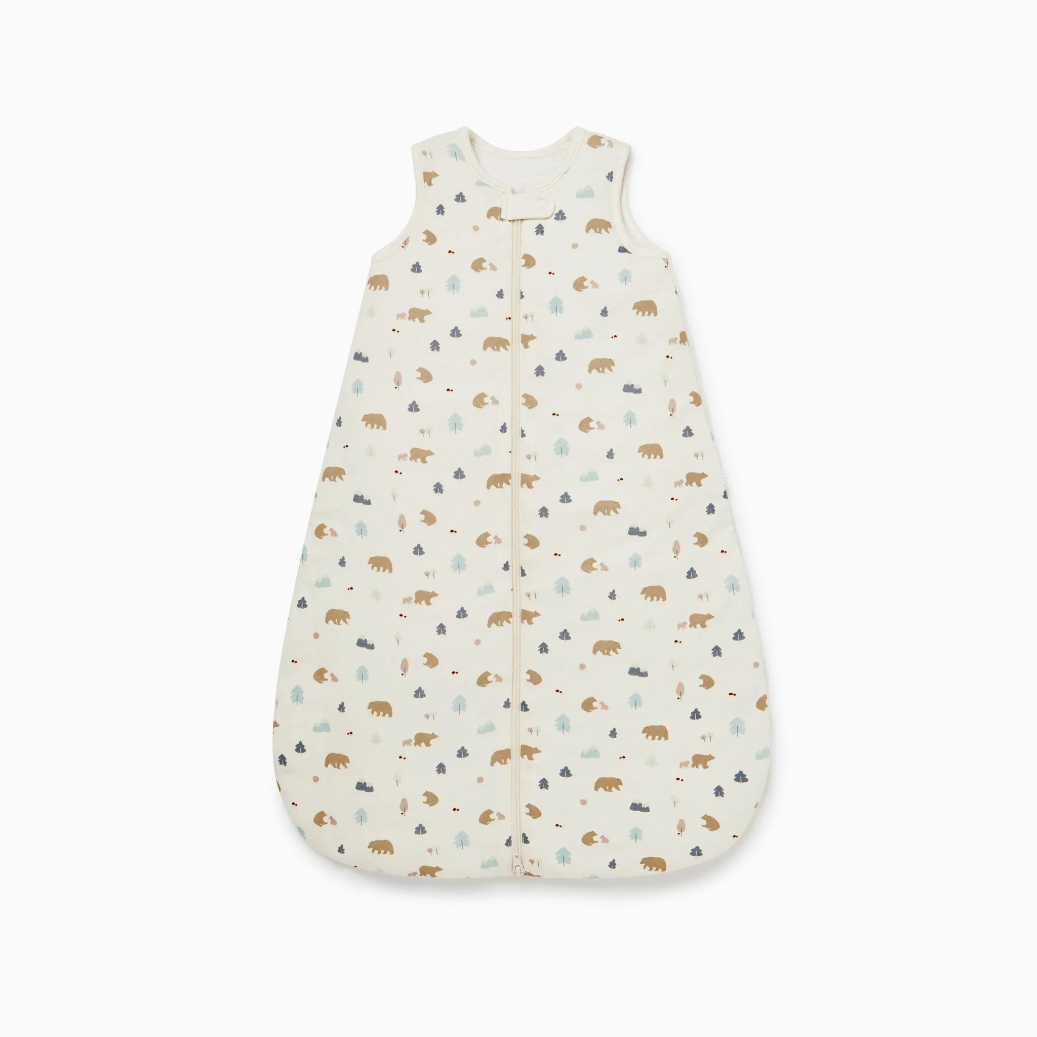 Bear Print Front Opening Sleep Sack 2.5 TOG