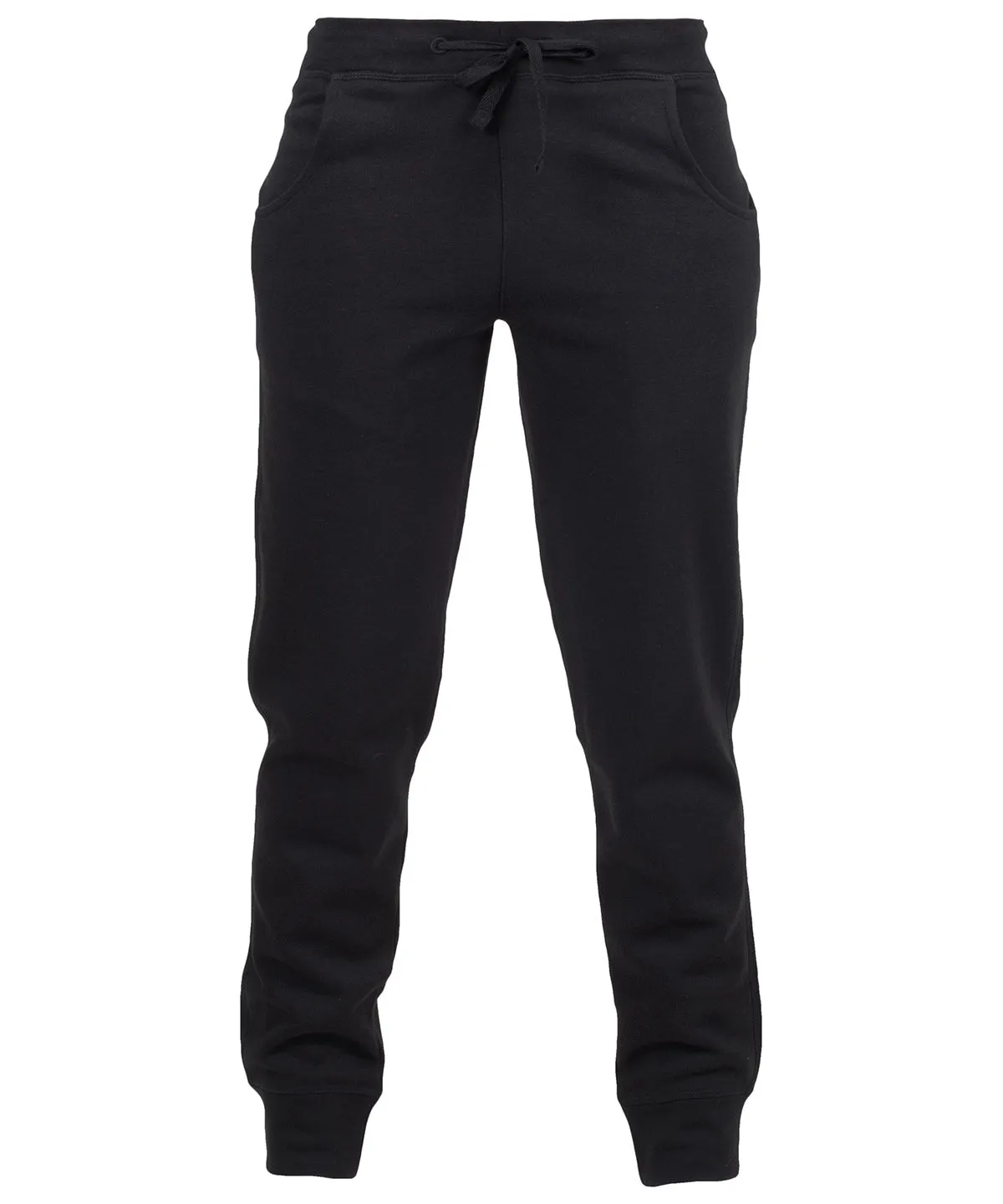 Black - Kids slim cuffed jogger